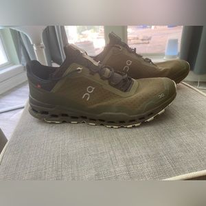 Men’s ON Cloud Running Army Green Size 13 - GUC